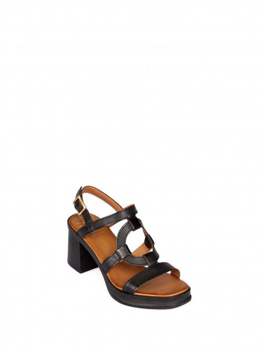 Leather Straps Sandals