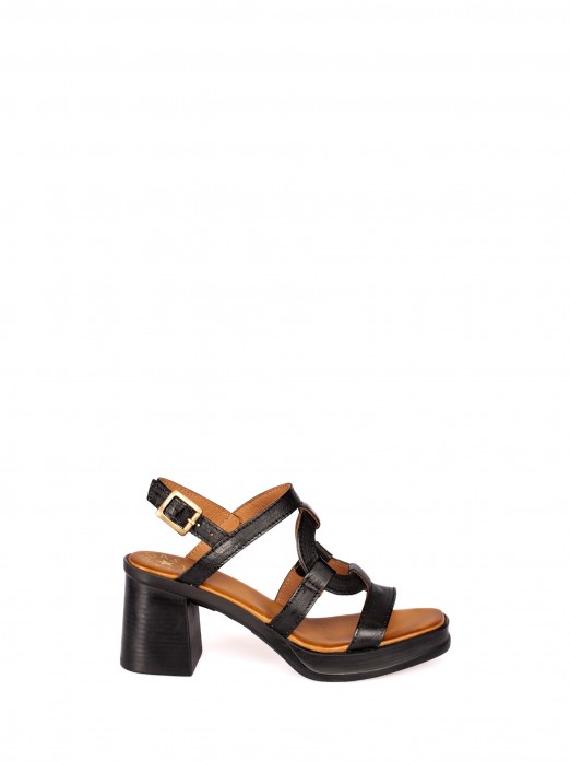 Leather Straps Sandals