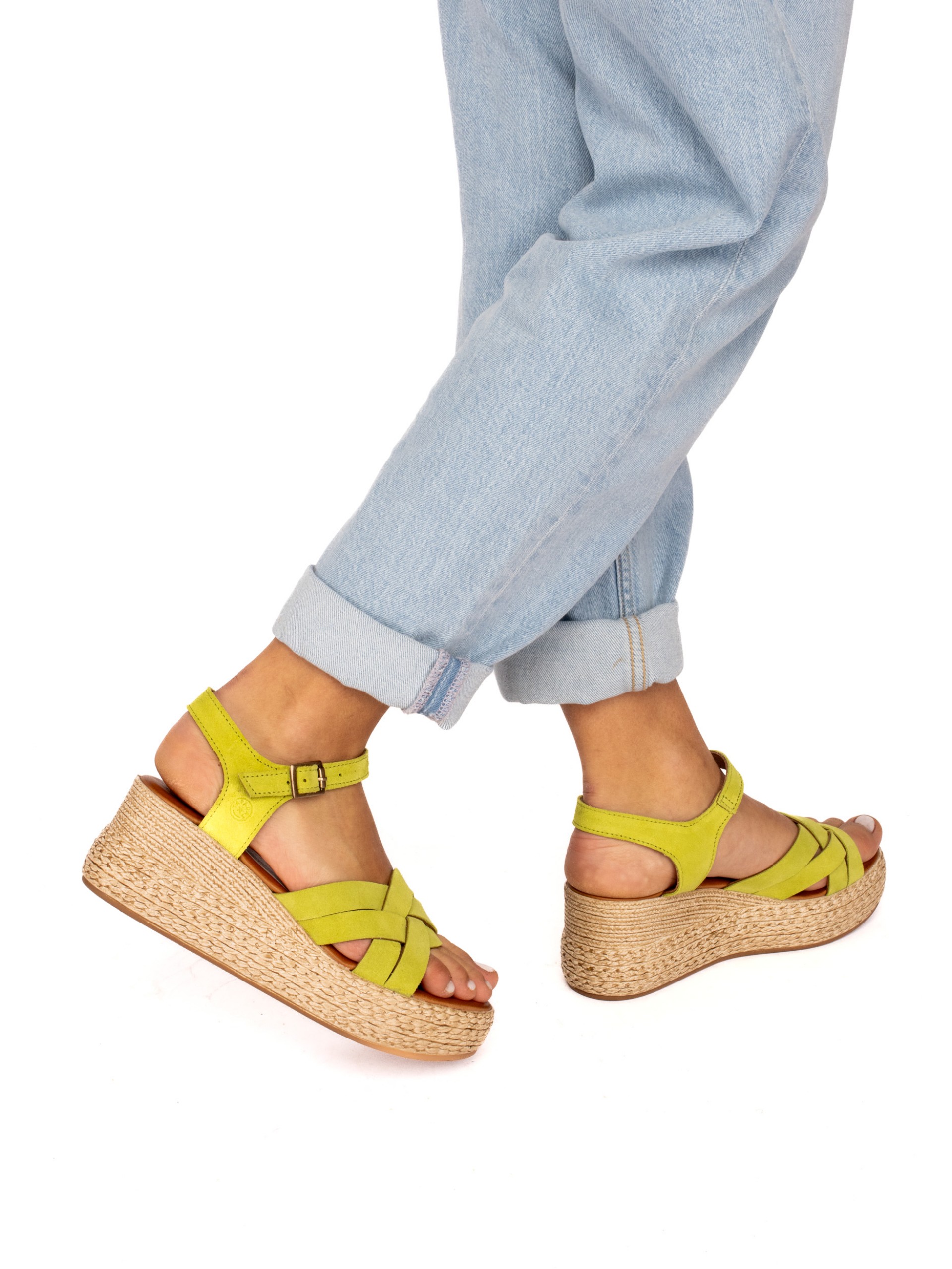 Sandália de Cunha Camurça