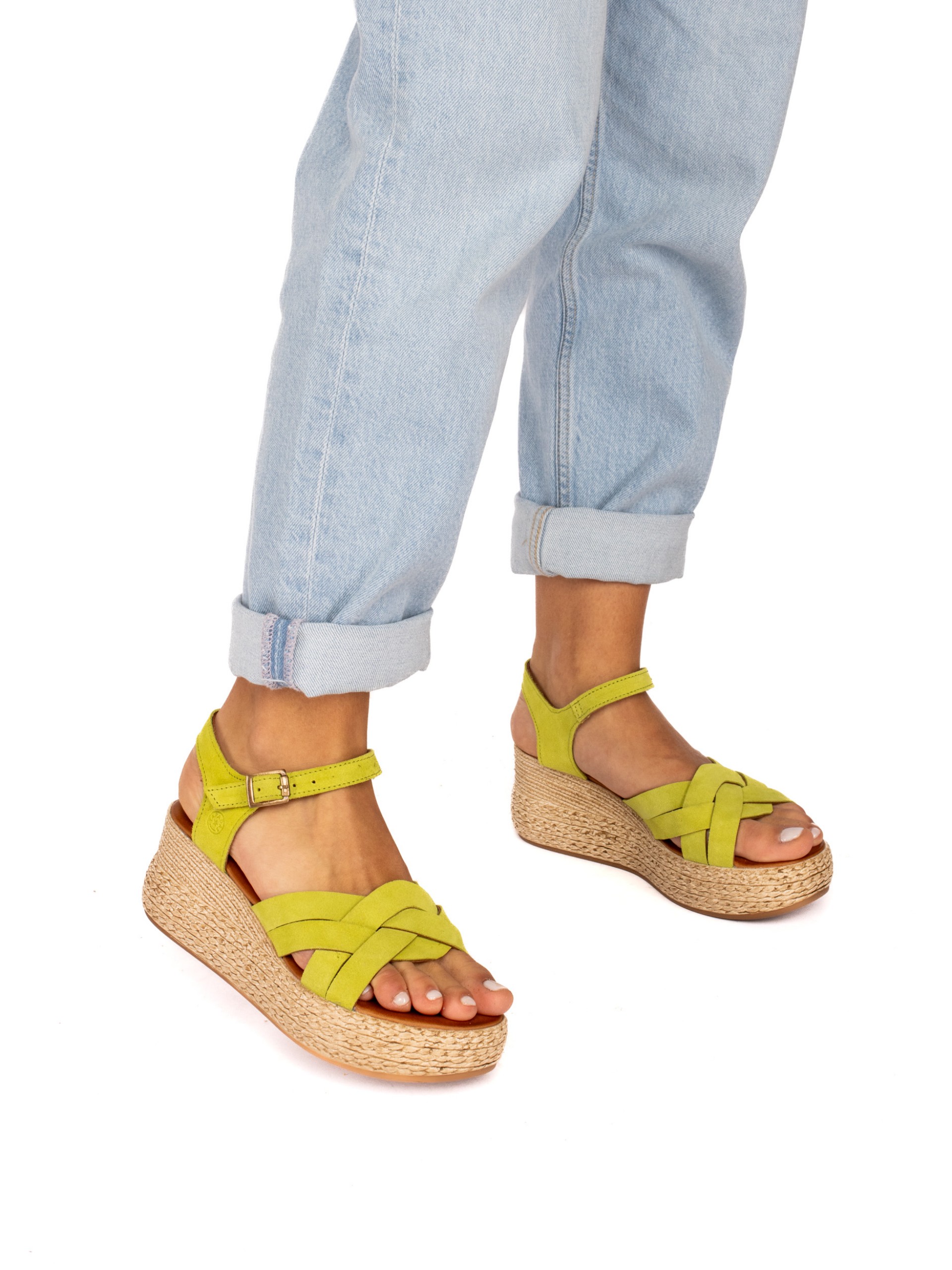 Sandália de Cunha Camurça