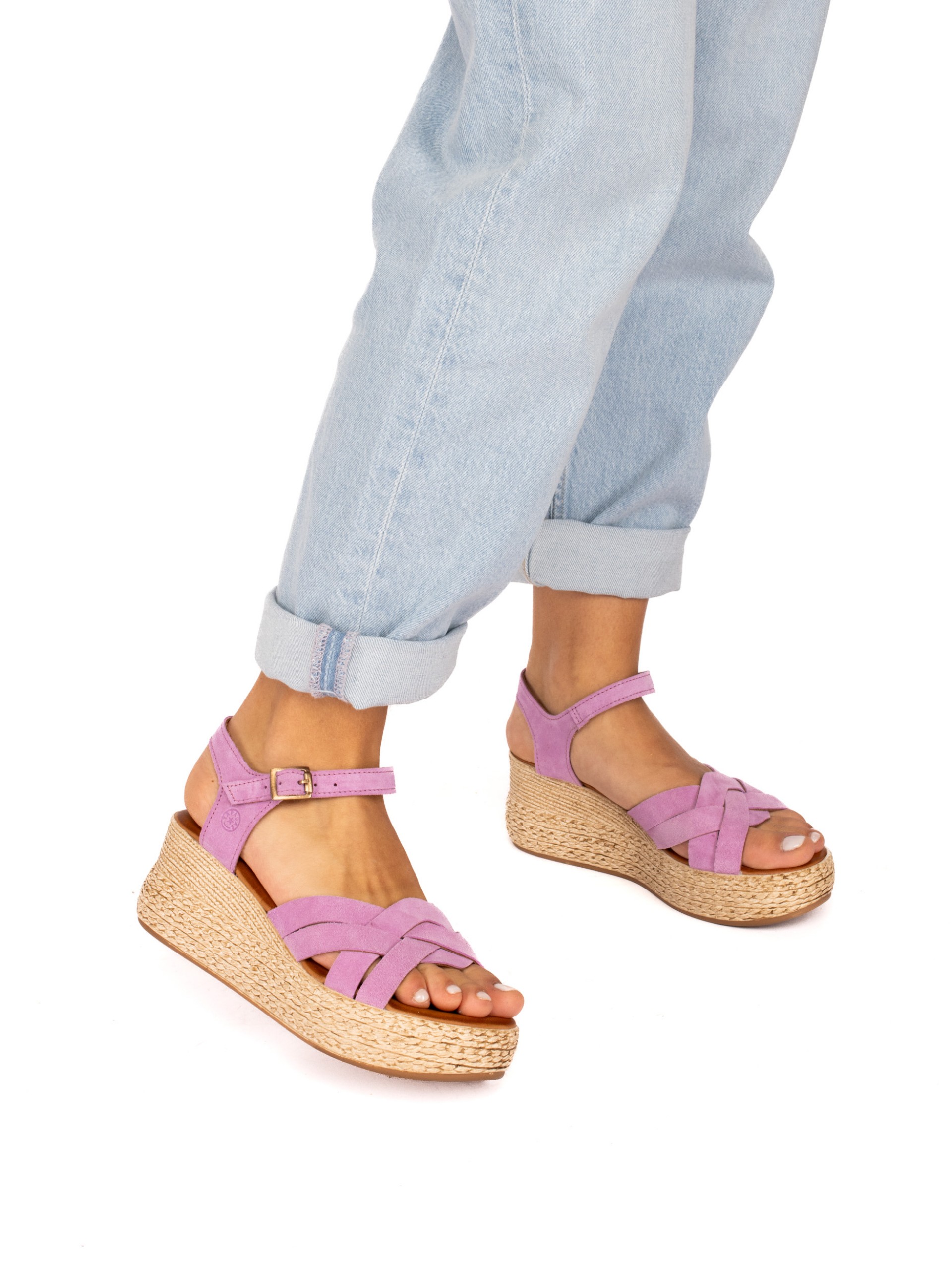 Sandália de Cunha Camurça