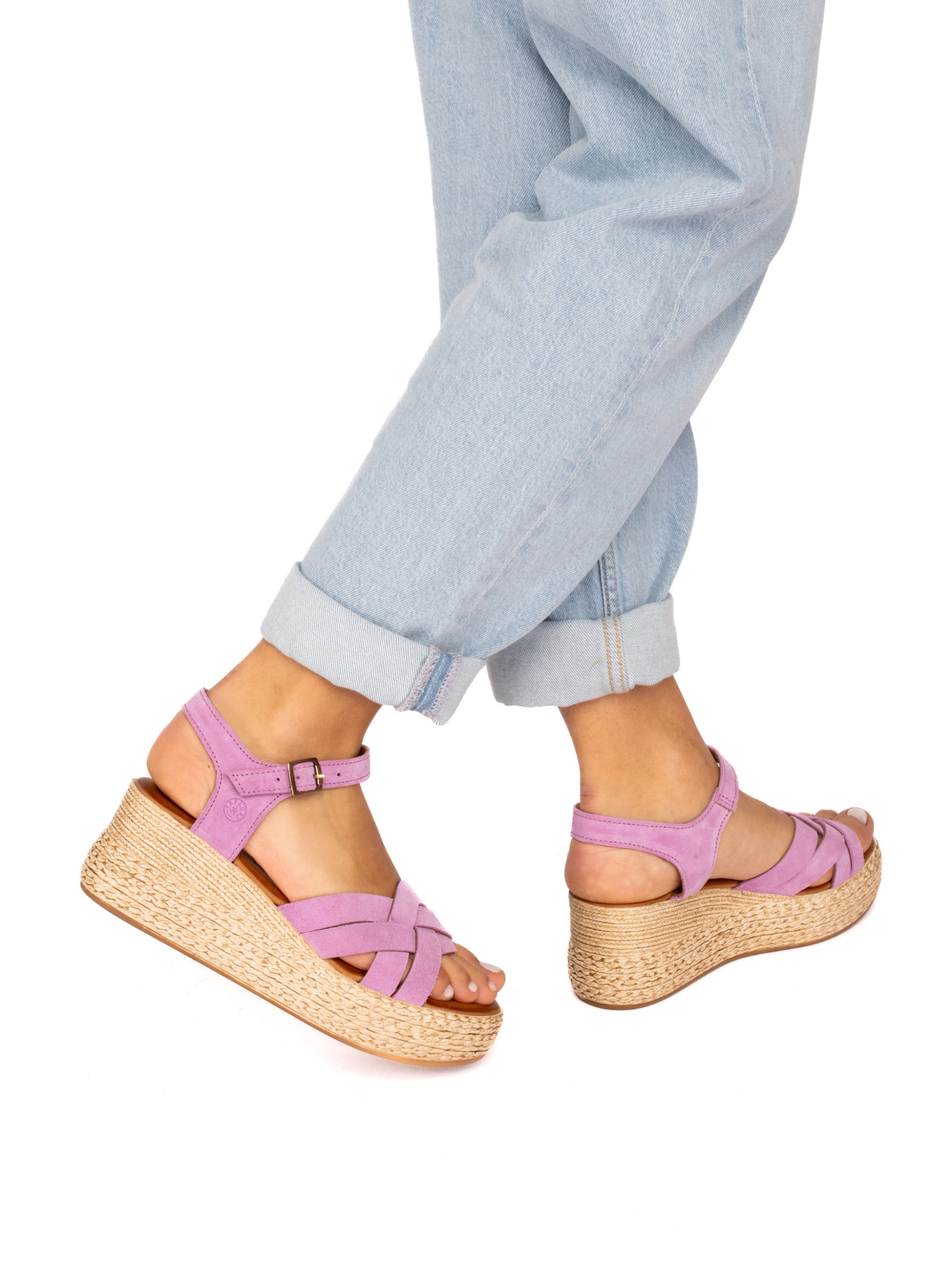 Sandália de Cunha Camurça