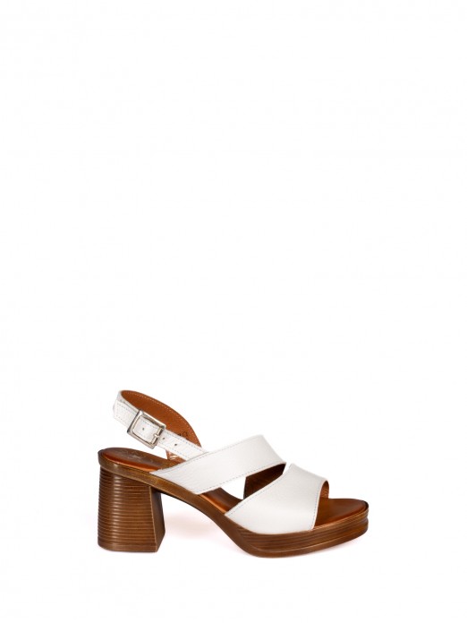 Leather Straps Sandals