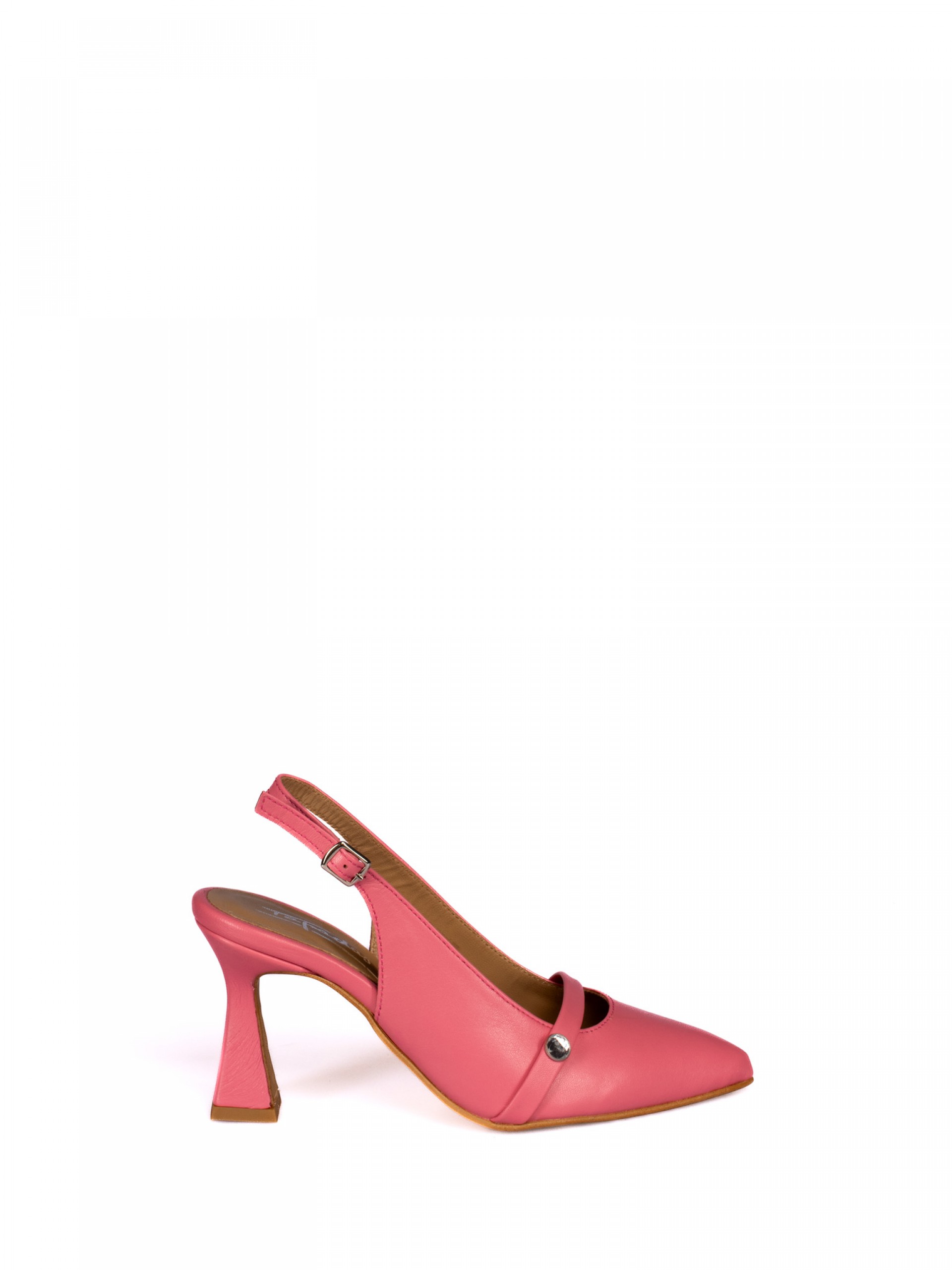 High Heel Leather Shoe