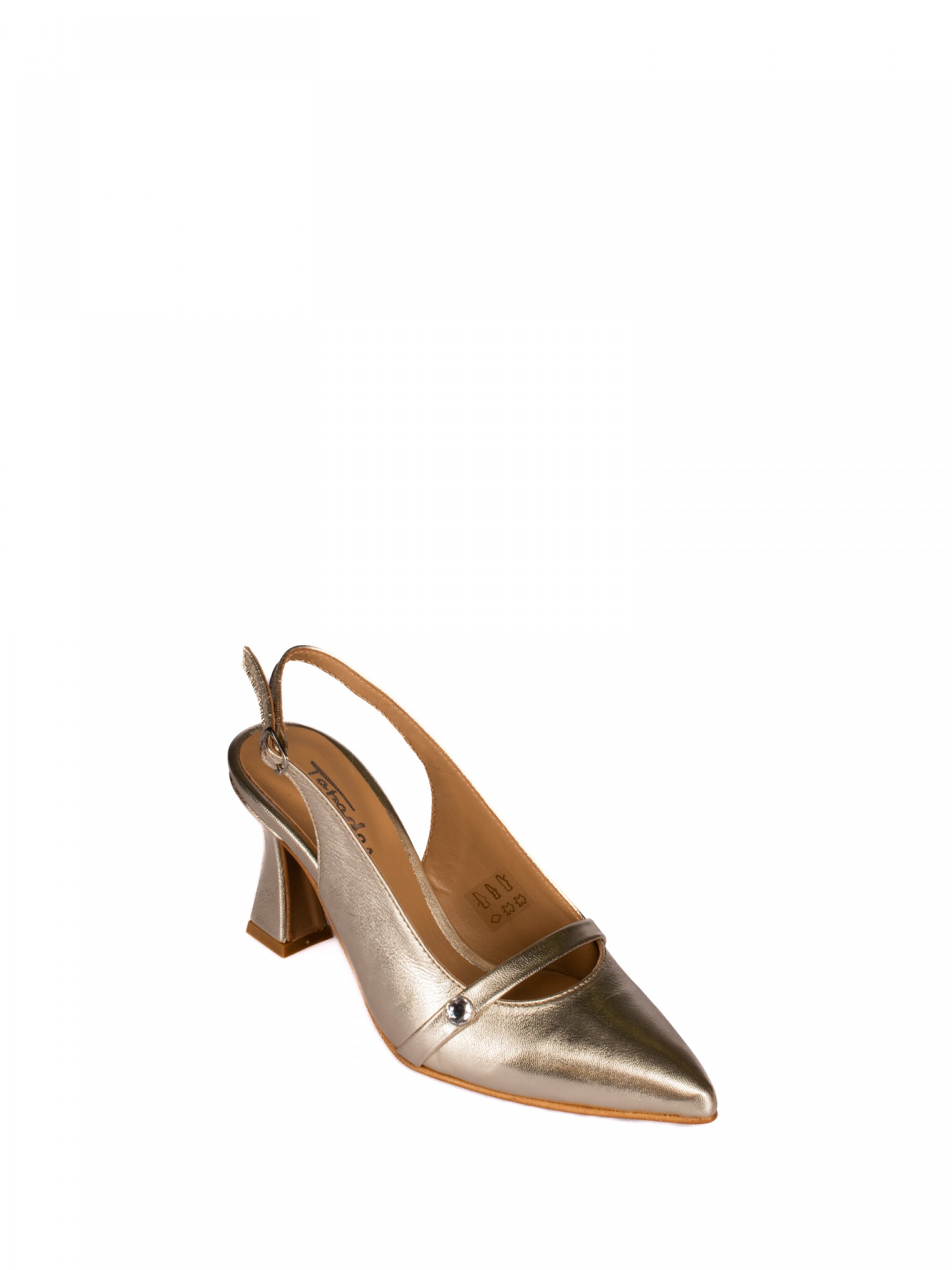 High Heel Leather Shoe