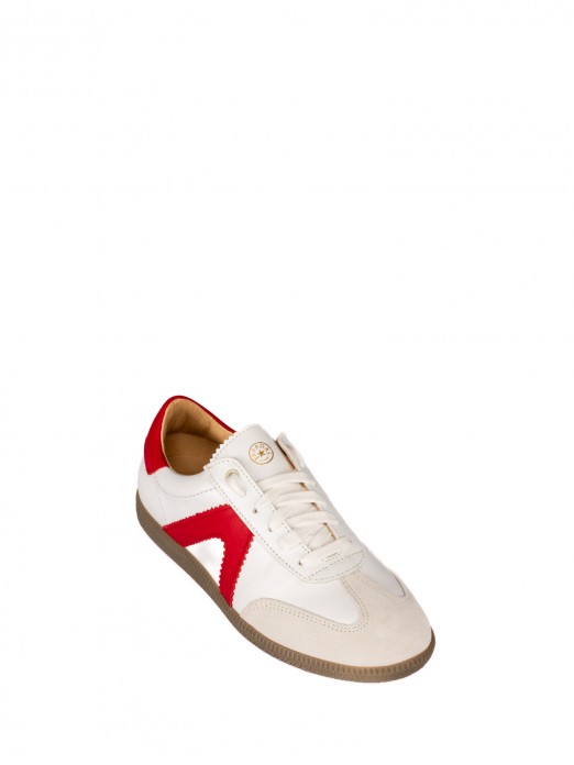 Leather Sports Shoe