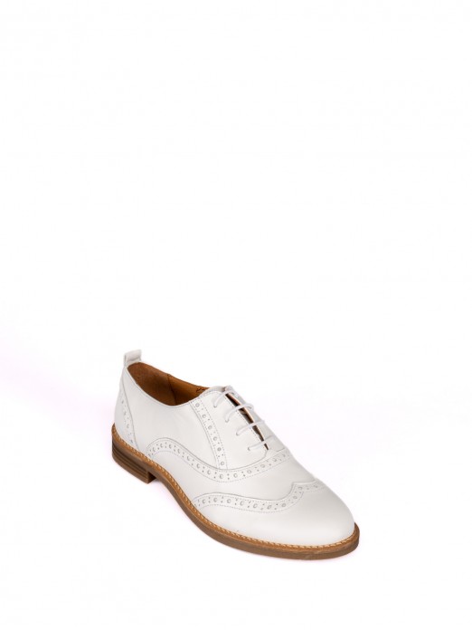 Leather Oxford Shoes