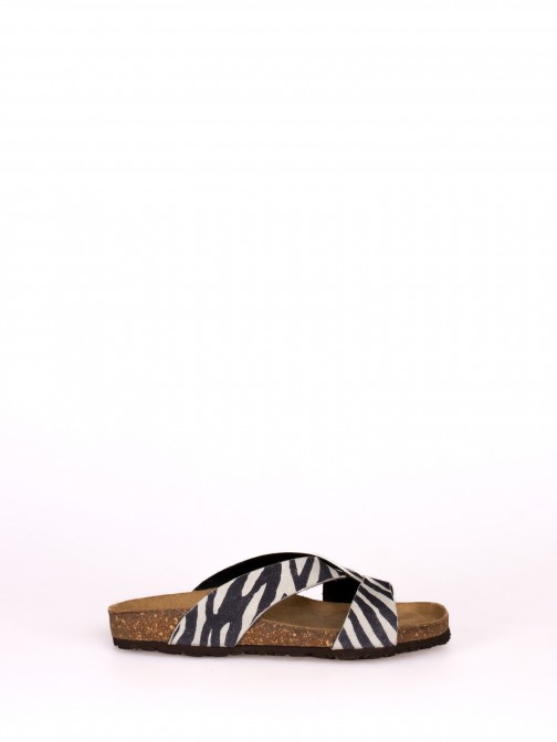 Chinela Animal Print