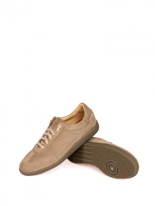 Suede Sports Shoe