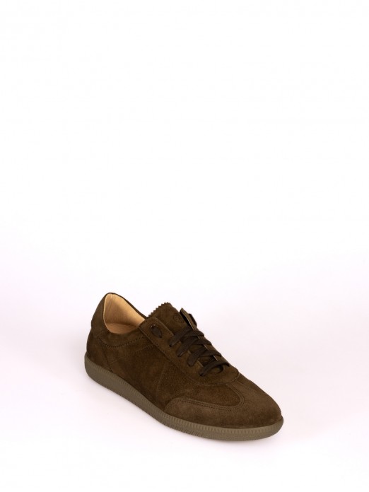 Suede Sports Shoe