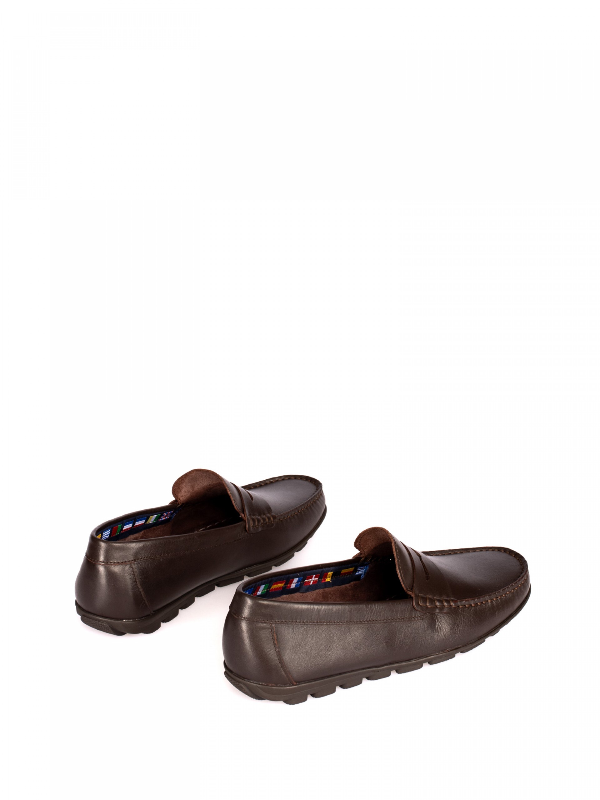 Leather Penny Loafers