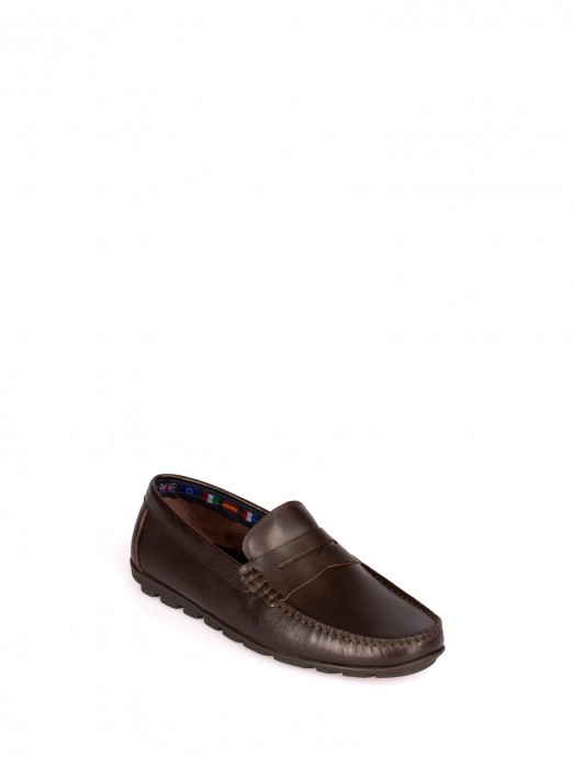 Leather Penny Loafers