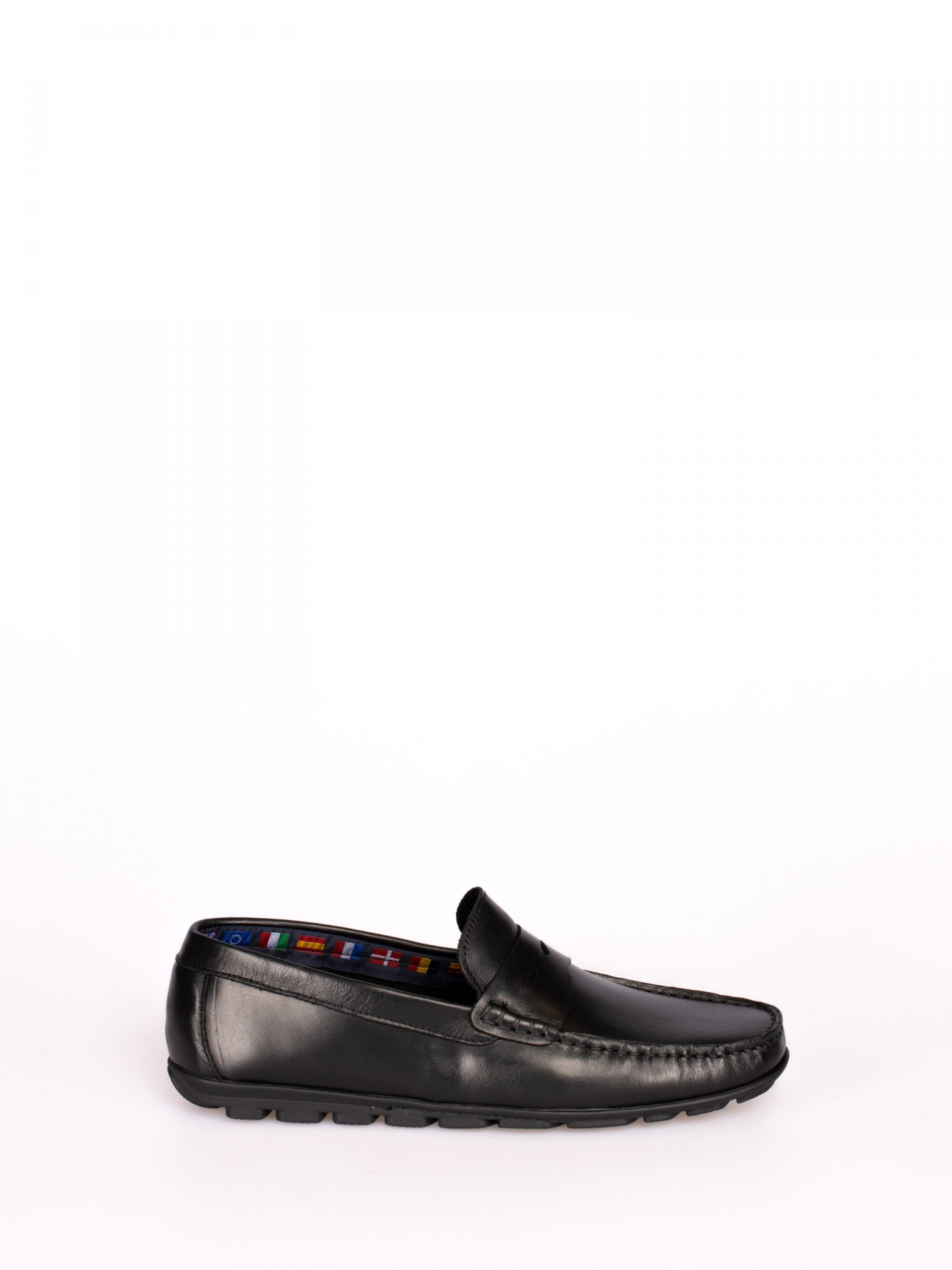 Leather Penny Loafers