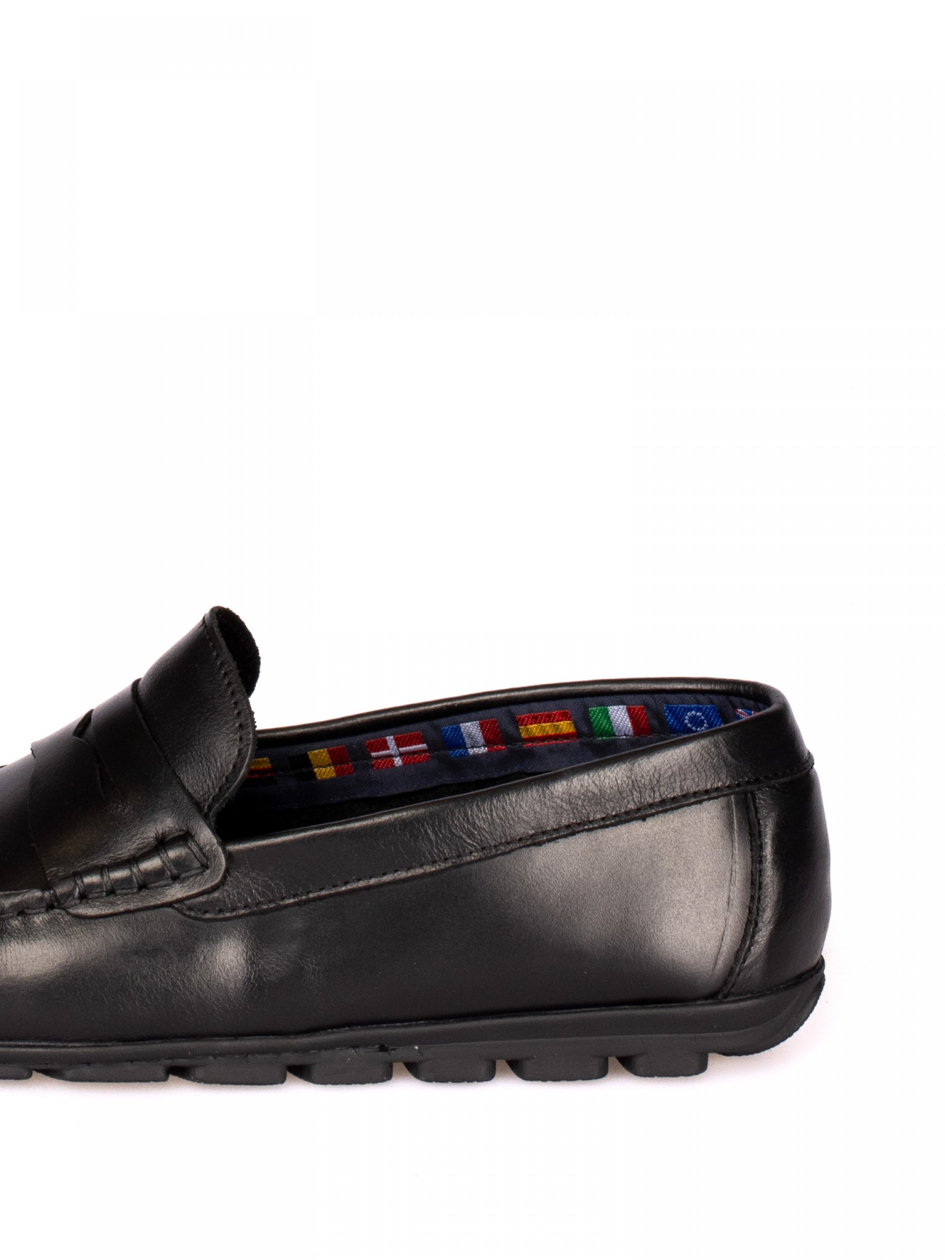 Leather Penny Loafers