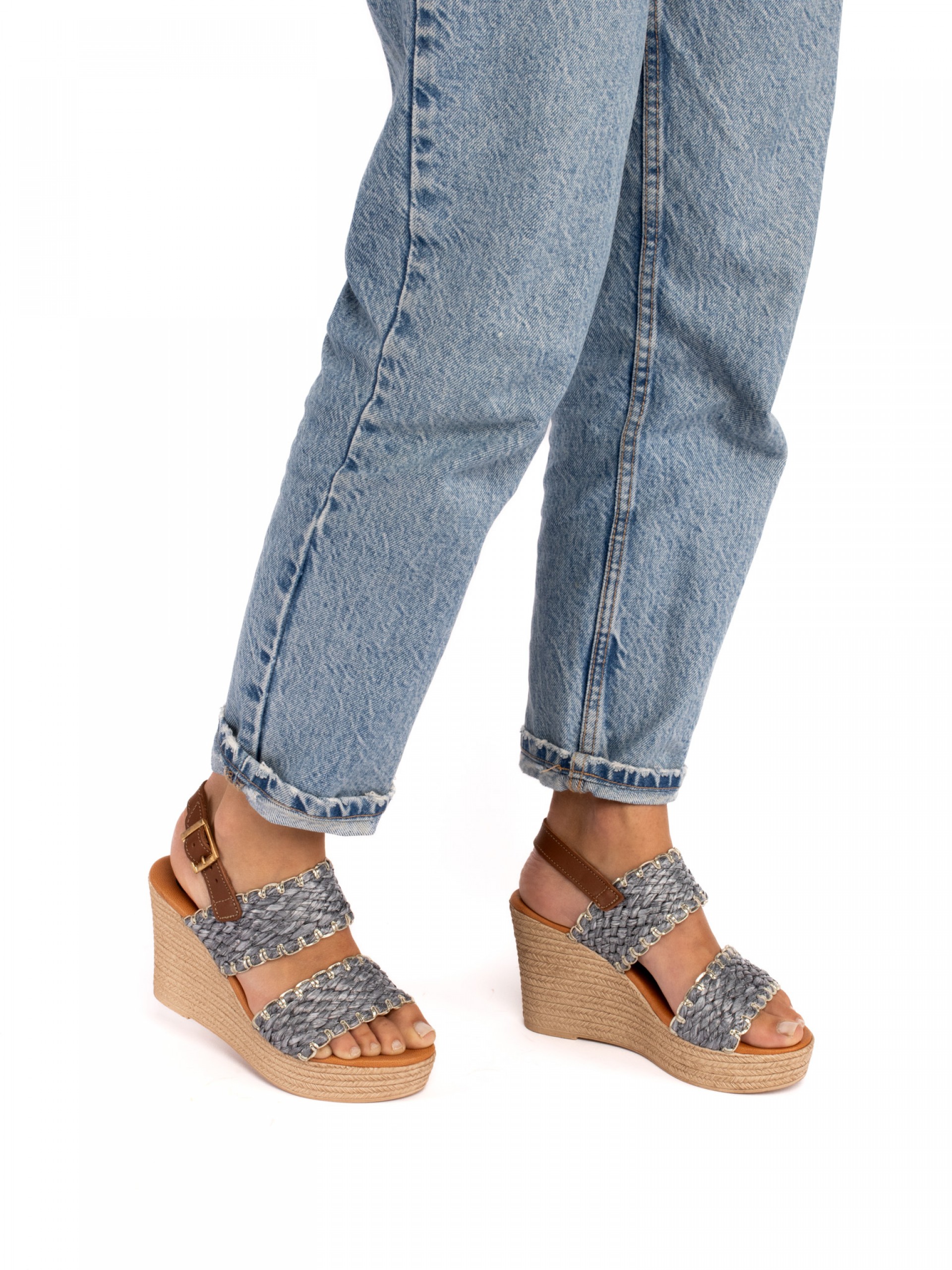 Sandália de Cunha Alta