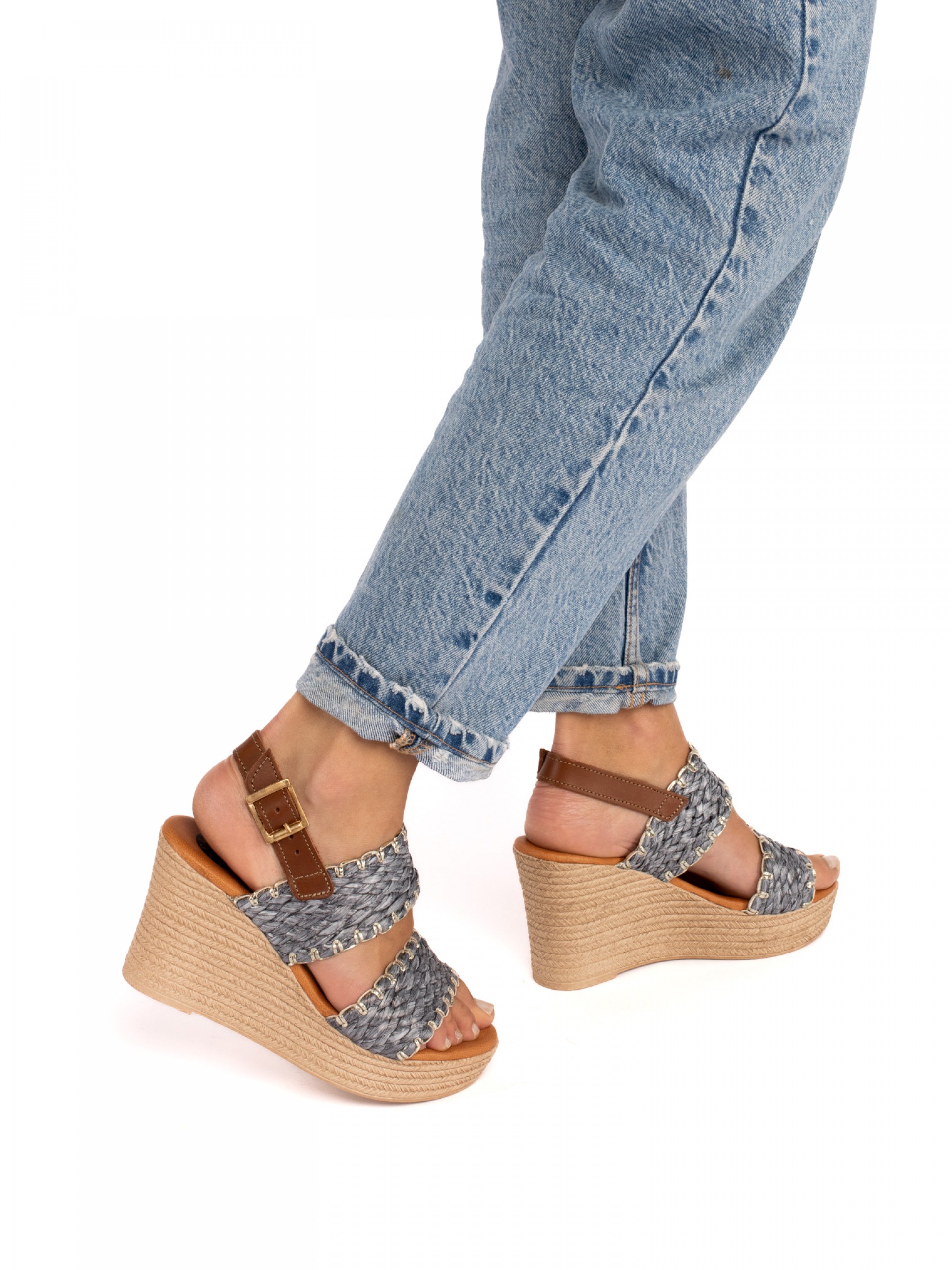 Sandália de Cunha Alta