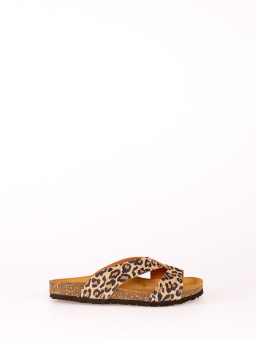 Chinela Animal Print