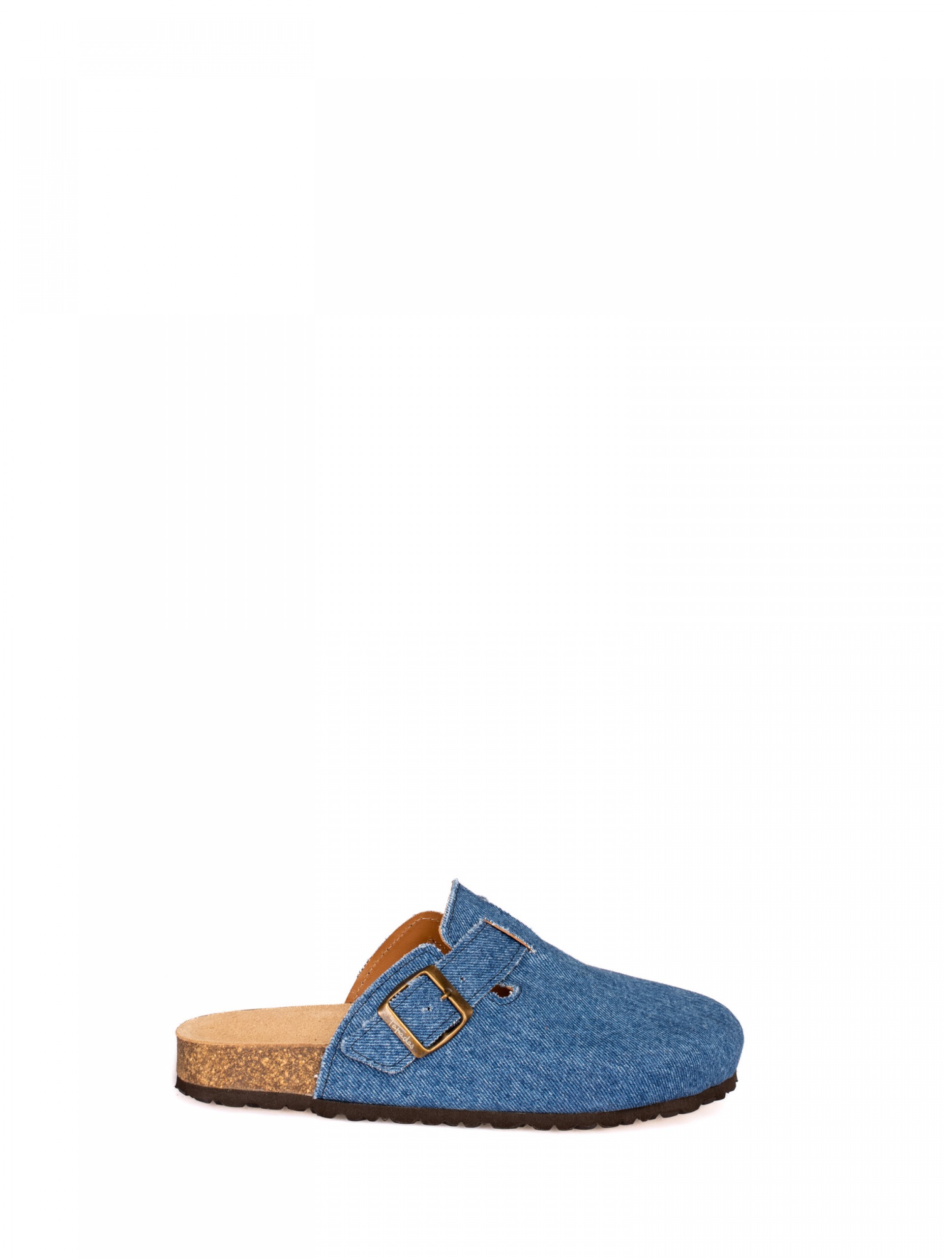 Denim Clogs