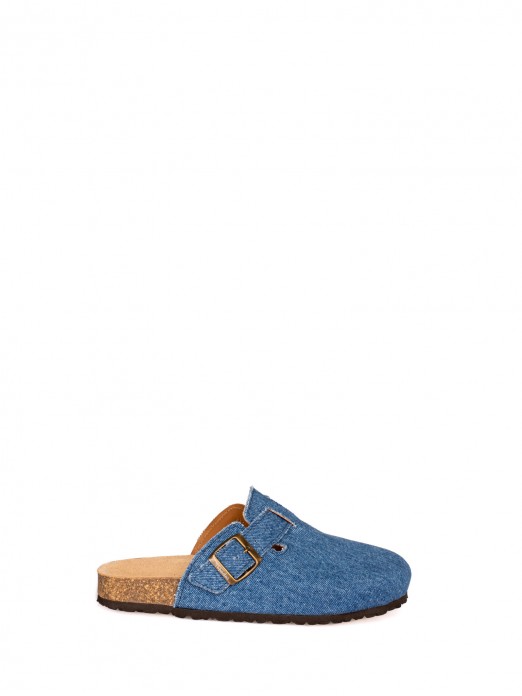 Denim Clogs