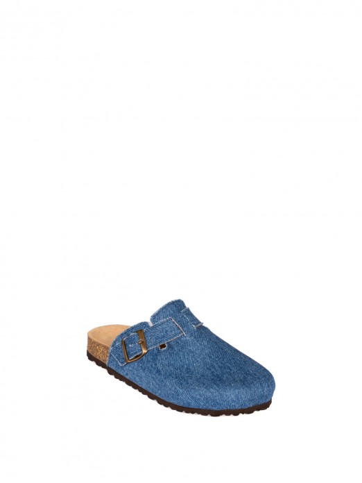 Denim Clogs