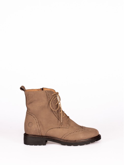 Botim Oxford
 em pele nobuck