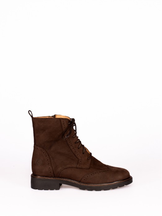 Botim Oxford
 em pele nobuck