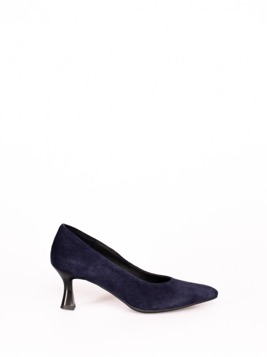 Stiletto Shoe in Suede