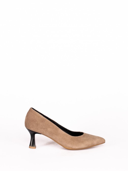 Stiletto Shoe in Suede