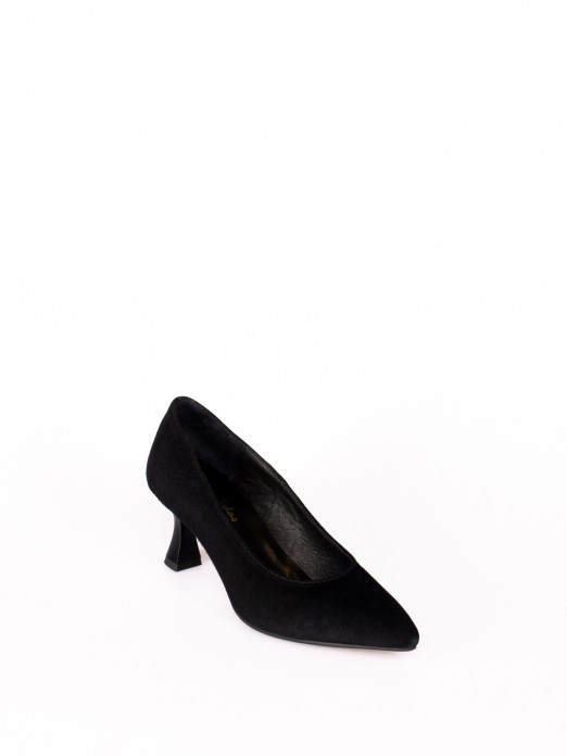 Stiletto Shoe in Suede