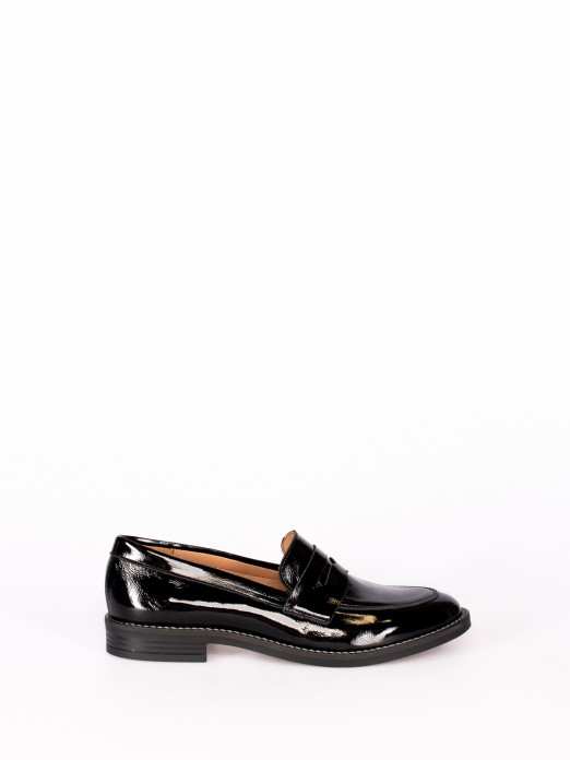 Classic Patent Leather Loafer