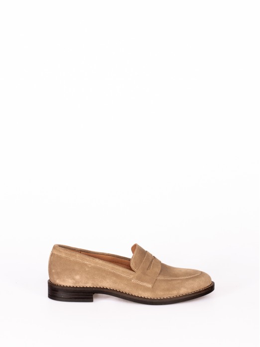 Classic Suede Loafer