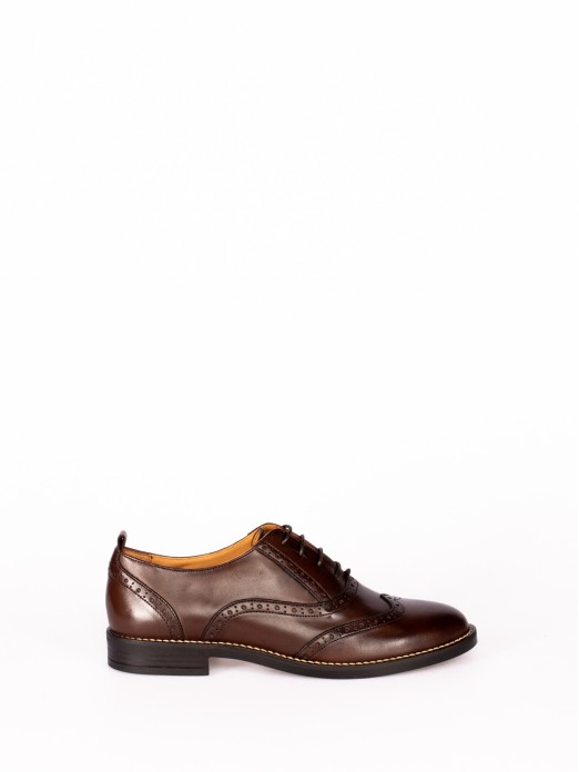 Leather Oxford Shoes