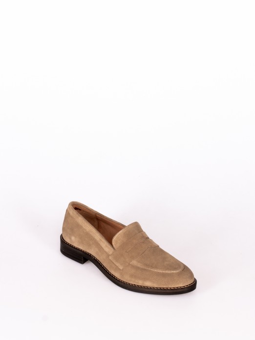 Classic Suede Loafer