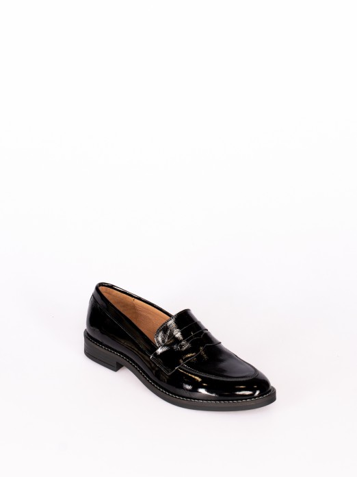 Classic Patent Leather Loafer