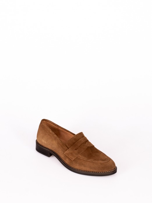 Classic Suede Loafer