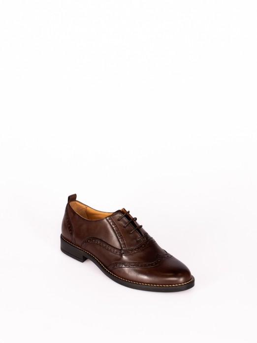 Leather Oxford Shoes