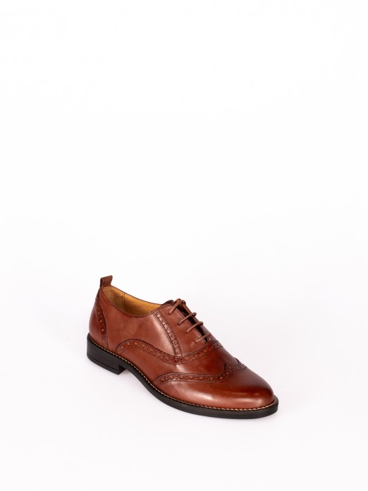 Leather Oxford Shoes