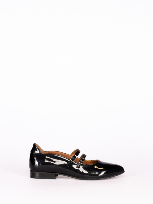 Mary Jane Patent Leather Shoes