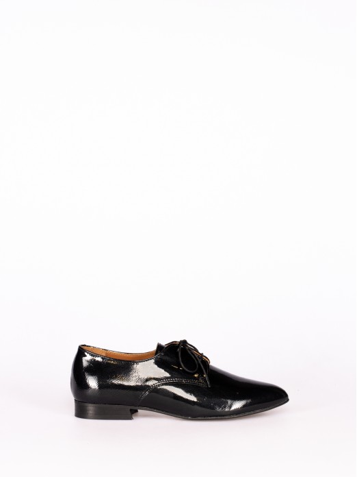 Classic Patent Leather Shoes