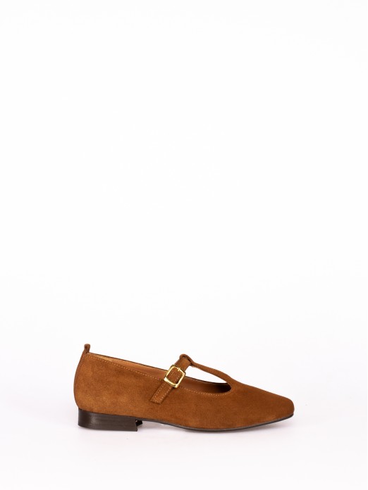 Flat Suede Shoes