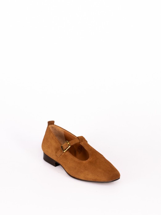 Flat Suede Shoes