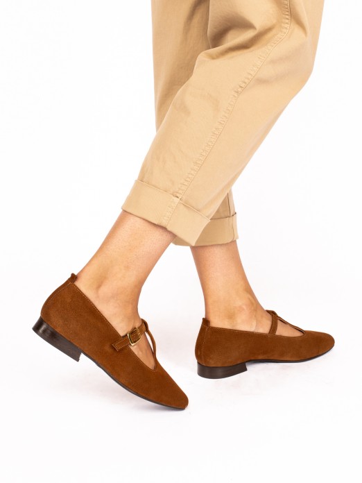 Flat Suede Shoes