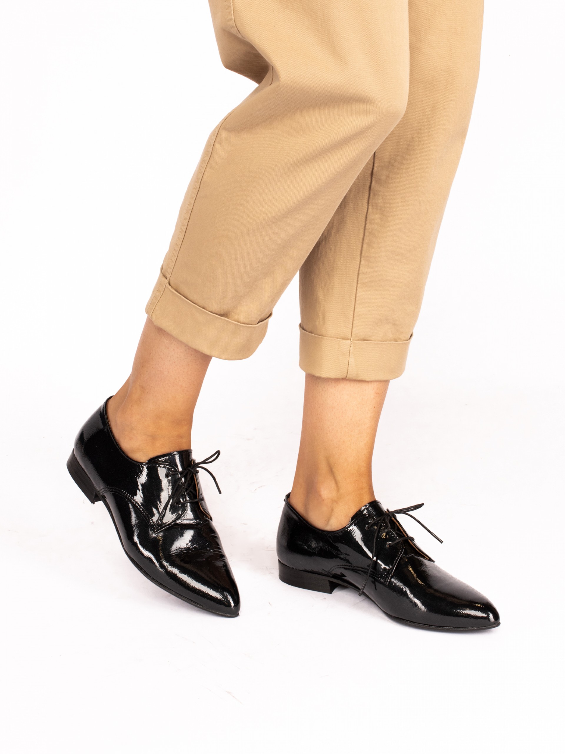 Sapato Clássico Verniz