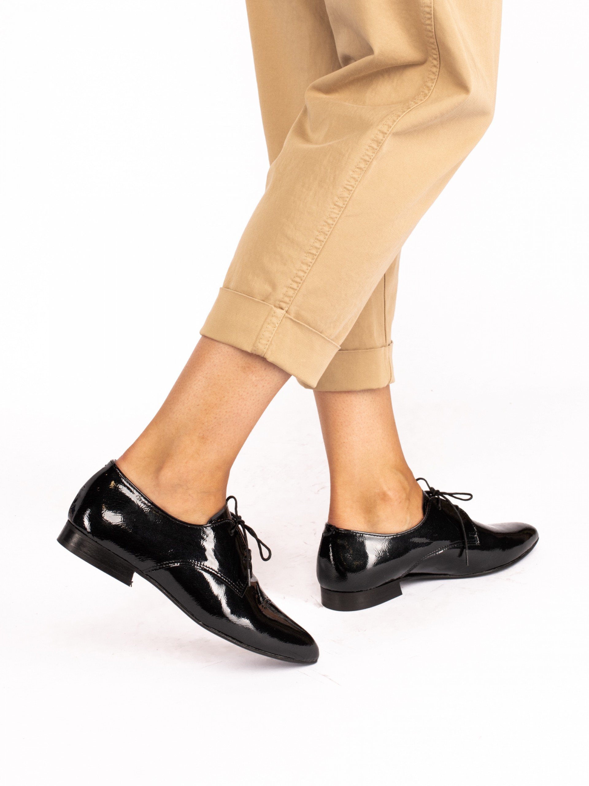 Sapato Clássico Verniz