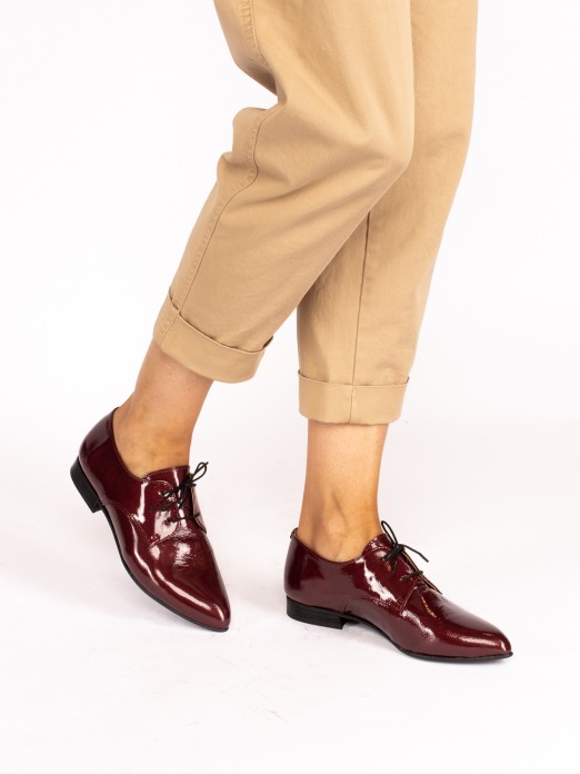 Classic Patent Leather Shoes