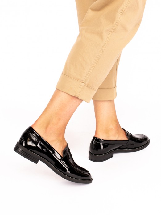 Classic Patent Leather Loafer