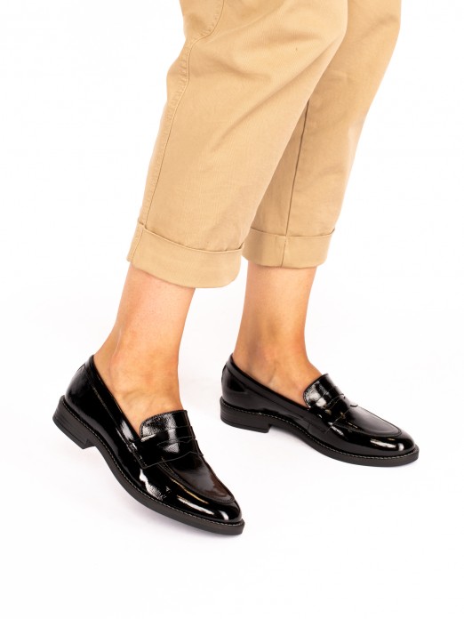 Classic Patent Leather Loafer