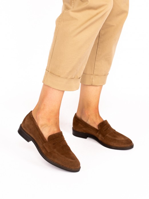 Classic Suede Loafer