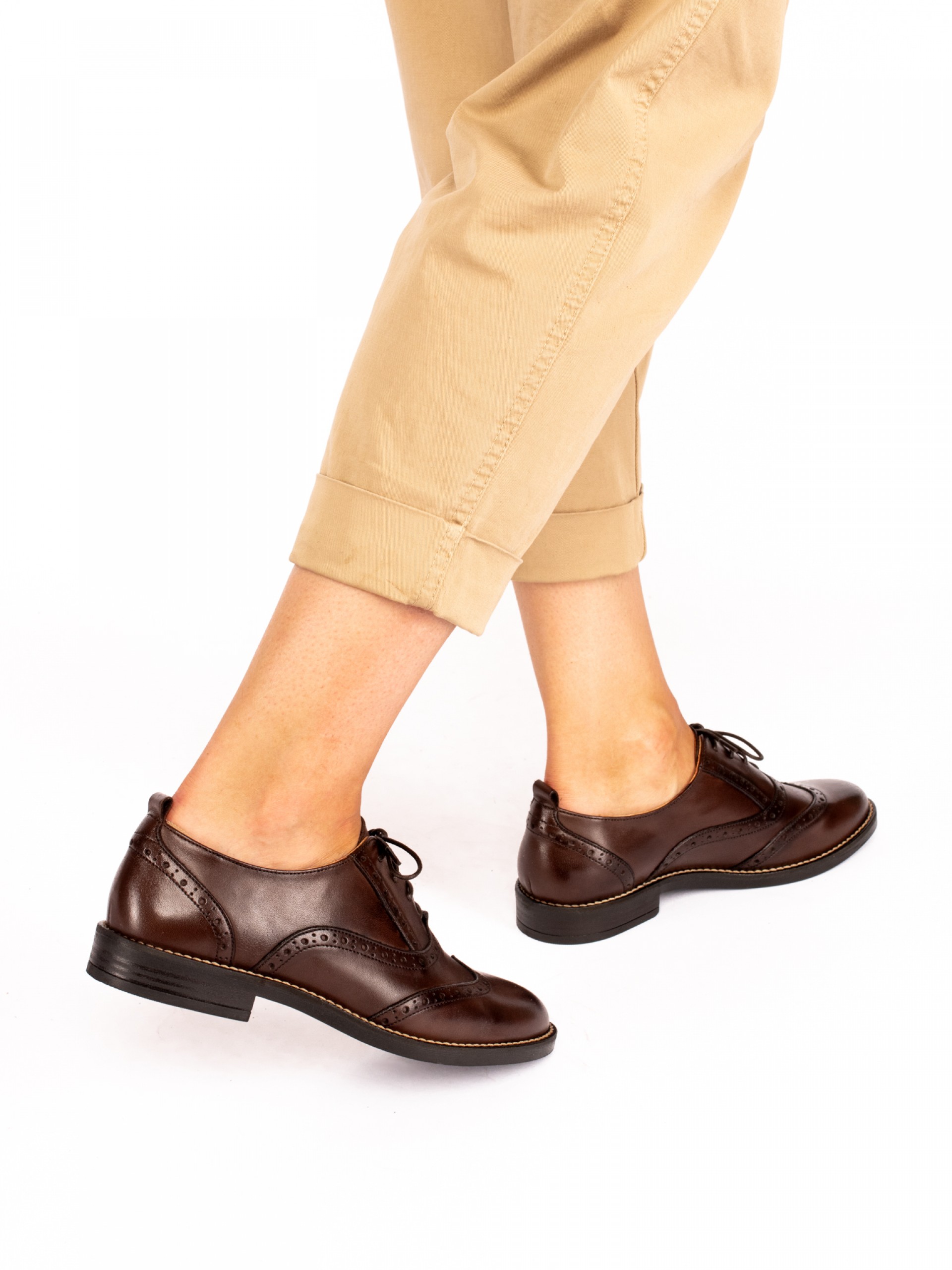 Leather Oxford Shoes
