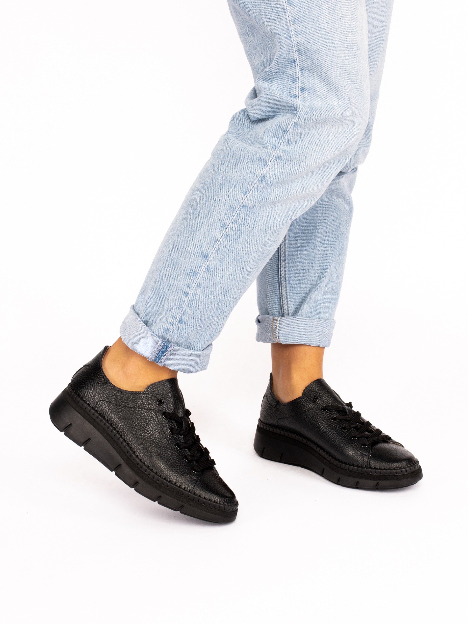 Sapato desportivo conforto sola alta